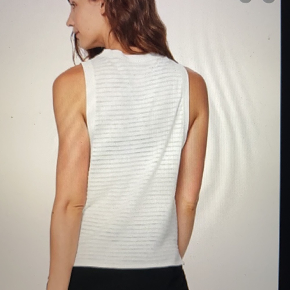 Lululemon Stripe Muscle Tank